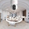 a 360 degree view of a room