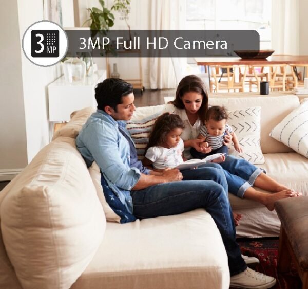 3MP FULL HD Camera